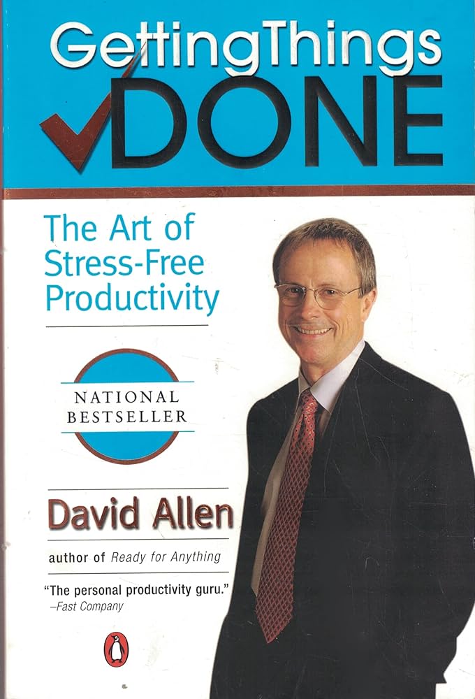 Getting Things Done Book Cover