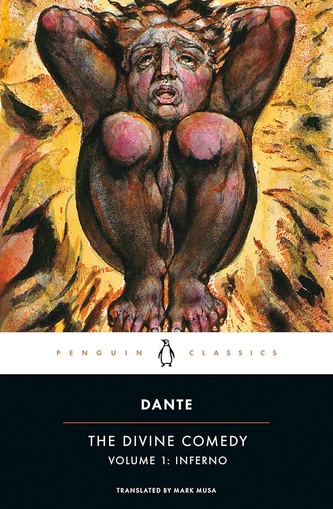Divine Comedy 1: Inferno (Us Penguin Black) Book Cover