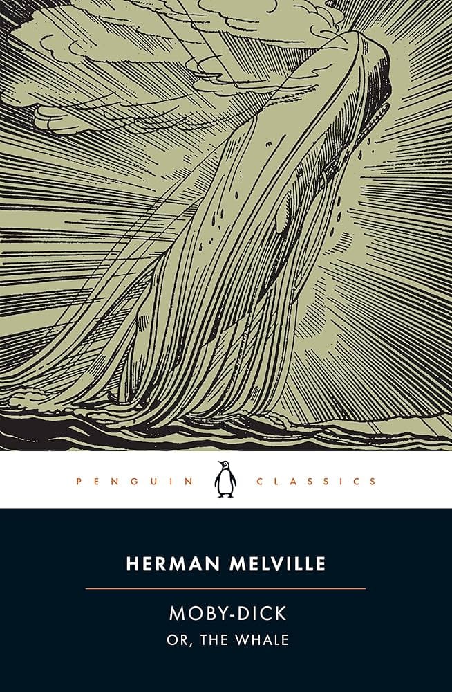 Moby Dick (Penguin Classics) Book Cover