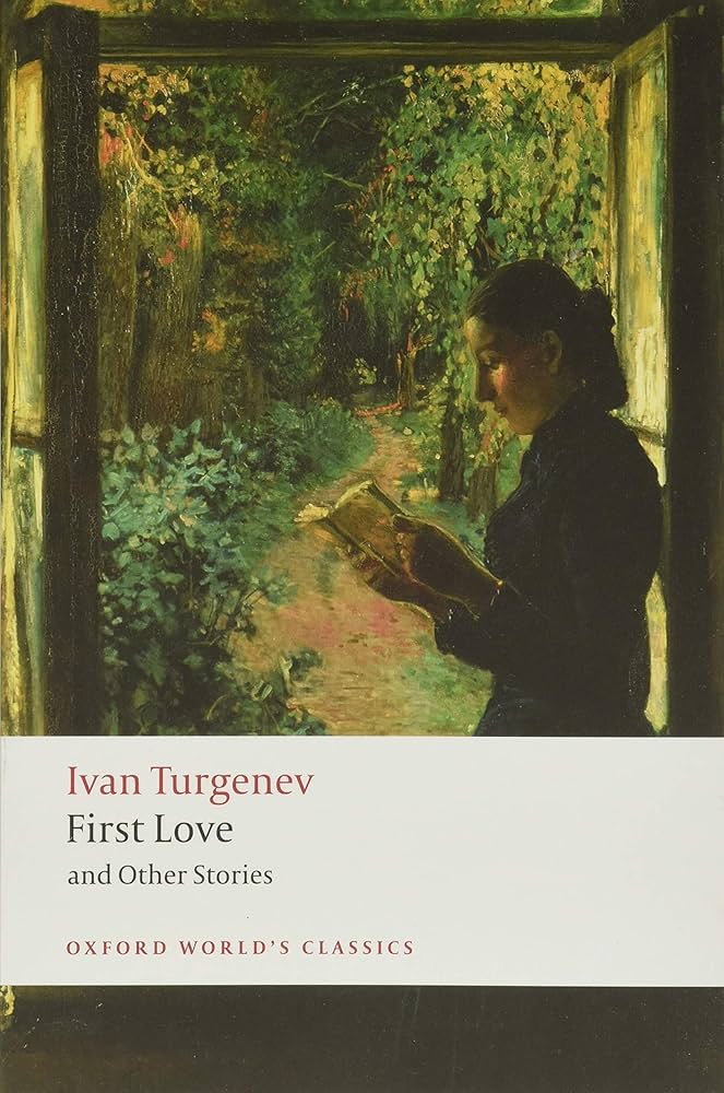 First Love & Other Stories (Oxford) Book Cover