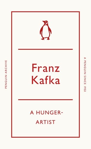 Hungerartist (Penguin Archive) Book Cover