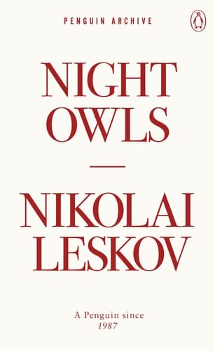 Night Owls (Penguin Archive) Book Cover