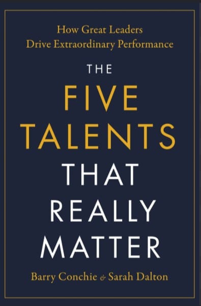 Five Talents That Really Matter Book Cover