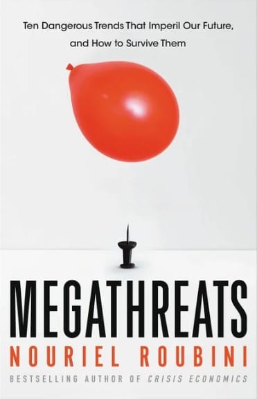 Megathreats (Hc) Book Cover