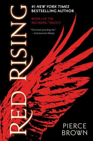 Red Rising 1 (Us) Book Cover