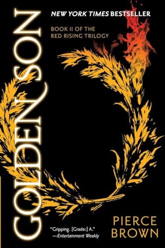 Red Rising Series 2: Golden Son (Us) Book Cover