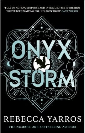 Onyx Storm Book Cover