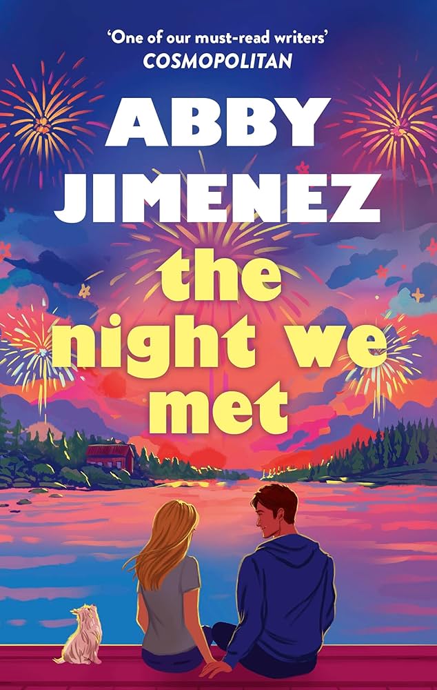 Night We Met Book Cover