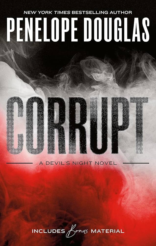 Corrupt Devils Night Book Cover