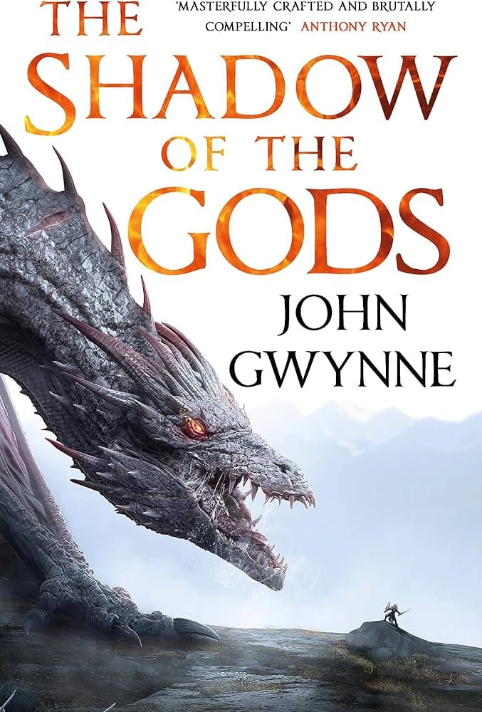Shadow Of The Gods Book Cover