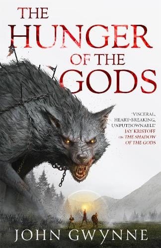 Hunger Of The Gods Book Cover