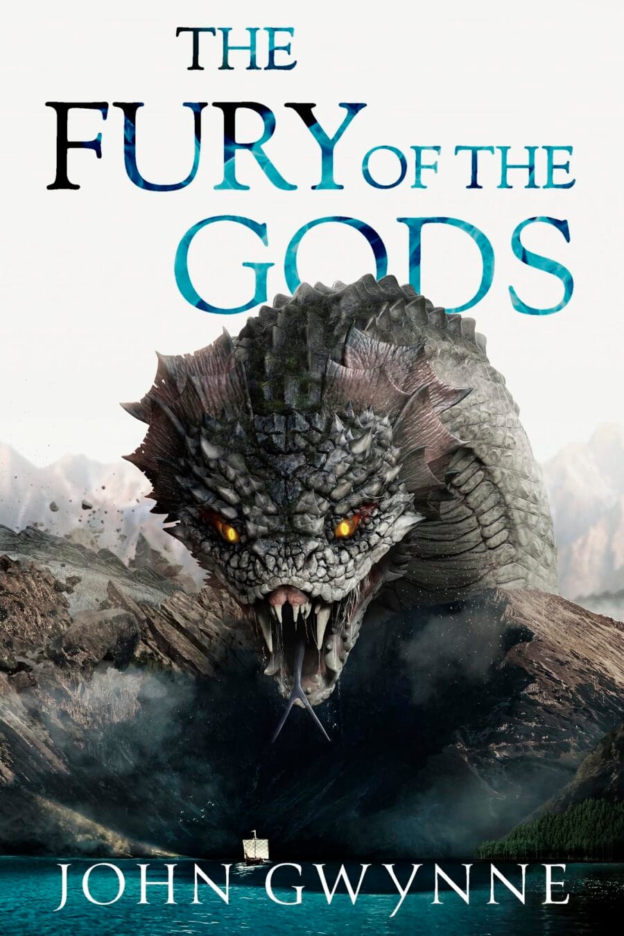 Fury Of The Gods Book Cover