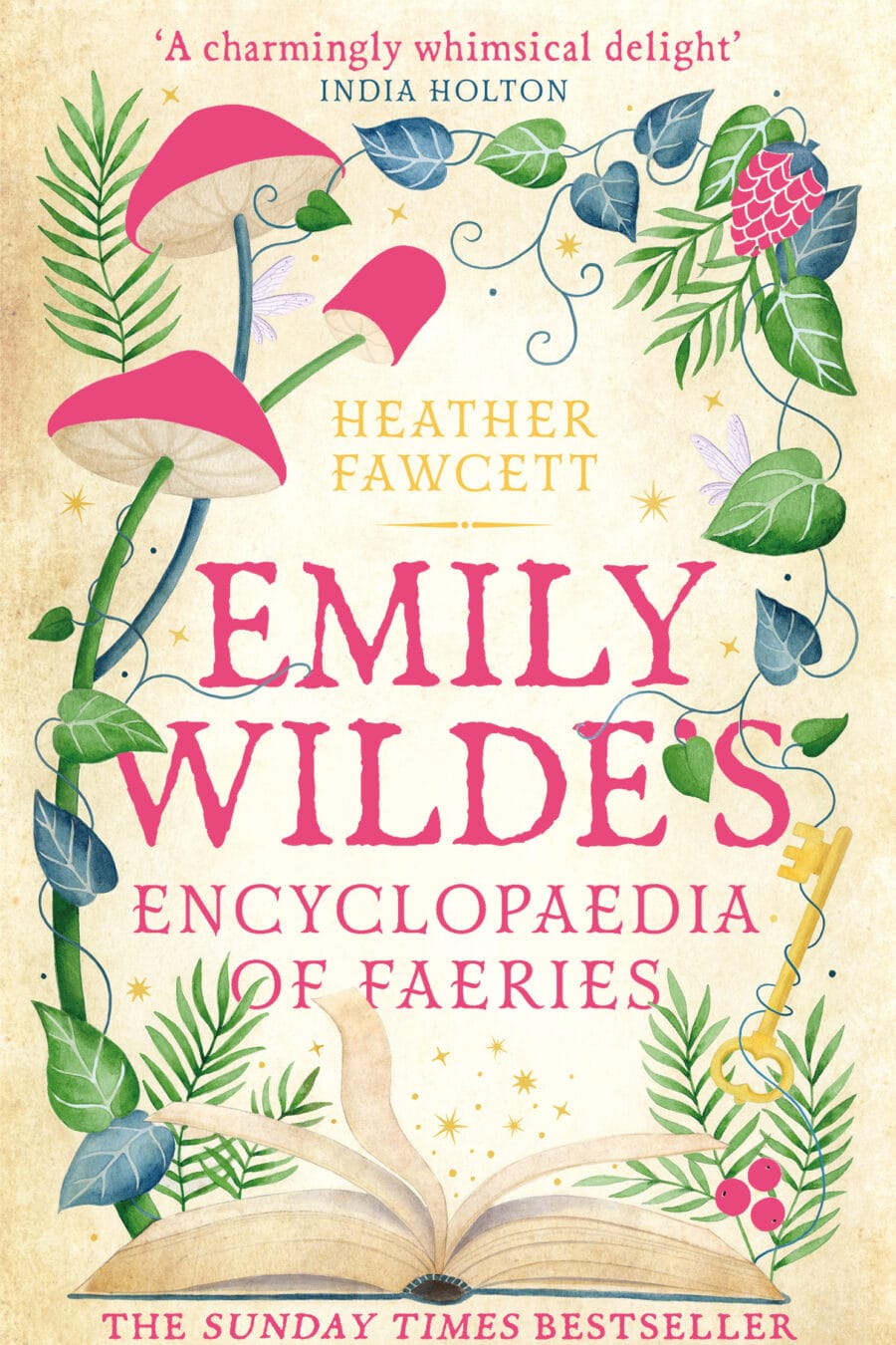Emily Wildes Encyclopaedia Of Faeries Book Cover