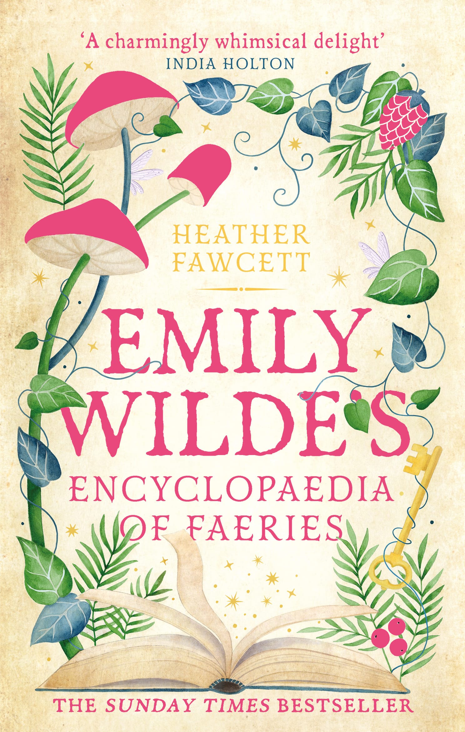Emily Wildes Encyclopaedia Of Faeries Book Cover