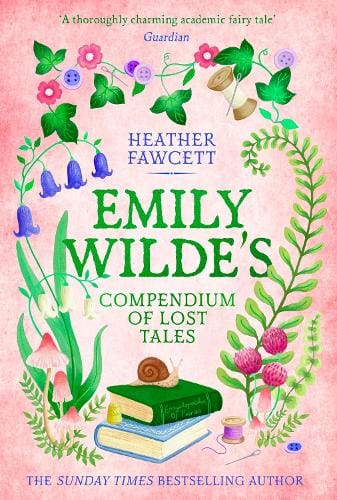 Emily Wildes Compendium Of Lost Tales Book Cover