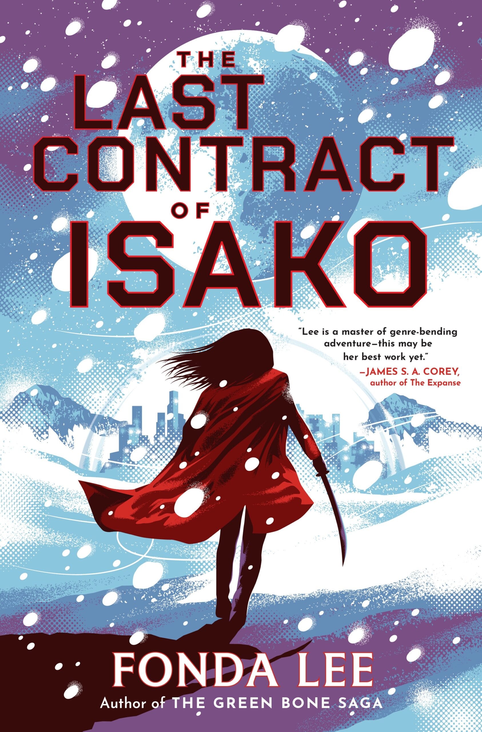 Last Contract Of Isako (Hc) by Fonda Lee Book Cover