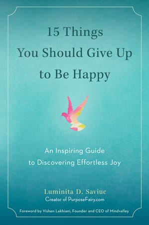 15 Things You Should Give Up To Be Happy Book Cover