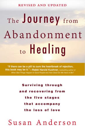 Journey From Abandonment To Healing Book Cover