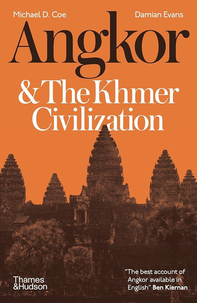 Angkor And The Khamer Civilization Book Cover