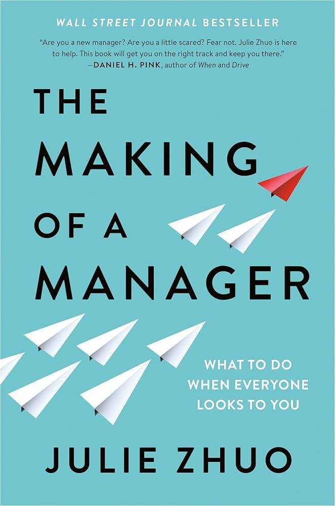 Making Of A Manager Book Cover