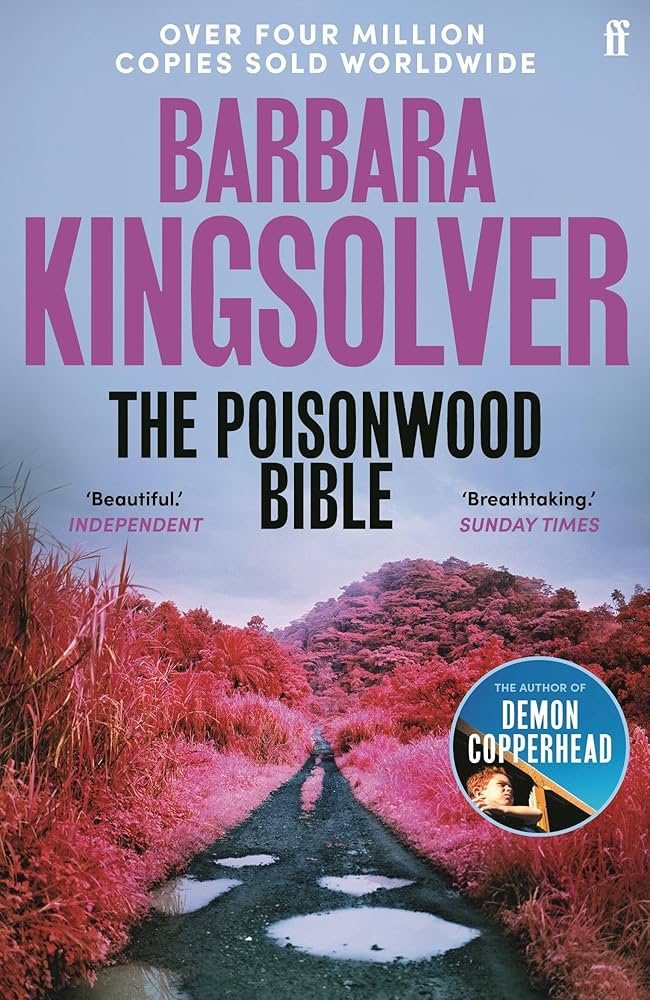 Poisonwood Bible (Faber) Book Cover