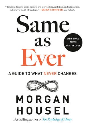 Same As Ever (Hc) Book Cover