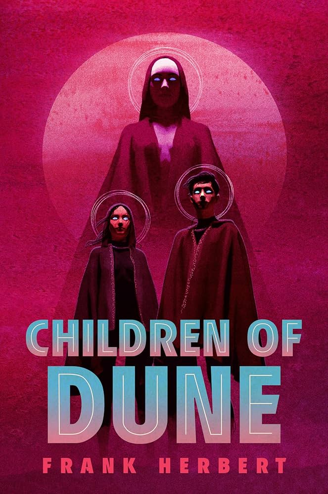 Children Of Dune (Deluxe Edition) Book Cover