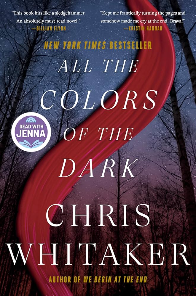 All The Colors Of The Dark (Large) Book Cover