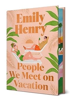People We Meet On Vacation (Hc Sprayed) Book Cover