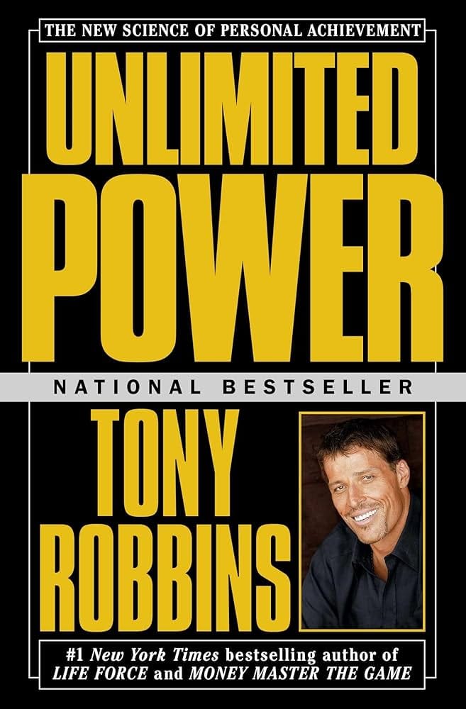 Unlimited Power Book Cover