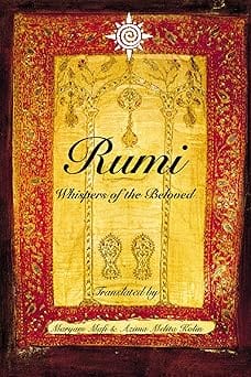 Rumi Whispers Of The Beloved Book Cover