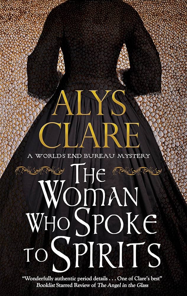 Woman Who Spoke To Spirits Book Cover