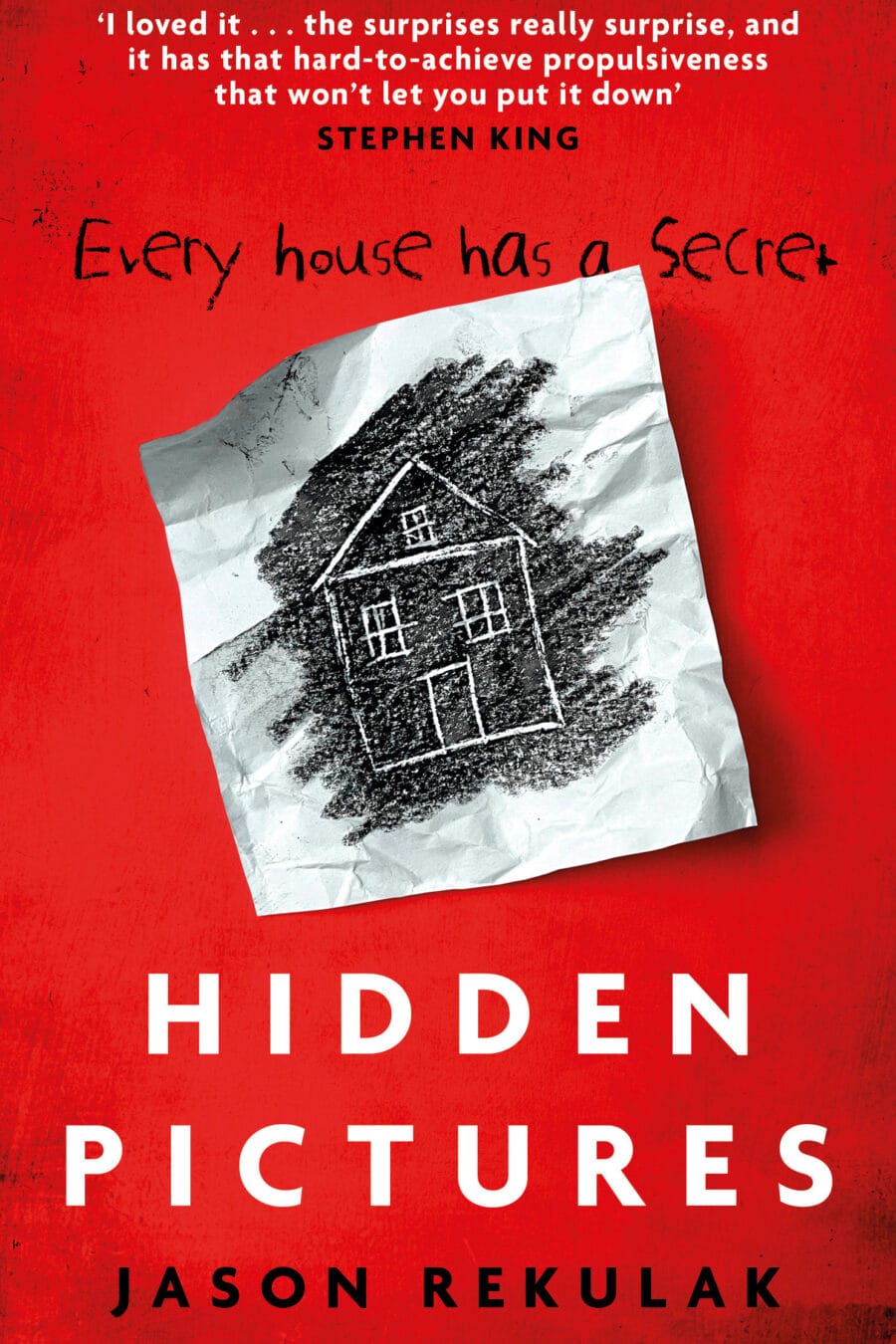 Hidden Pictures (Uk Pb) Book Cover
