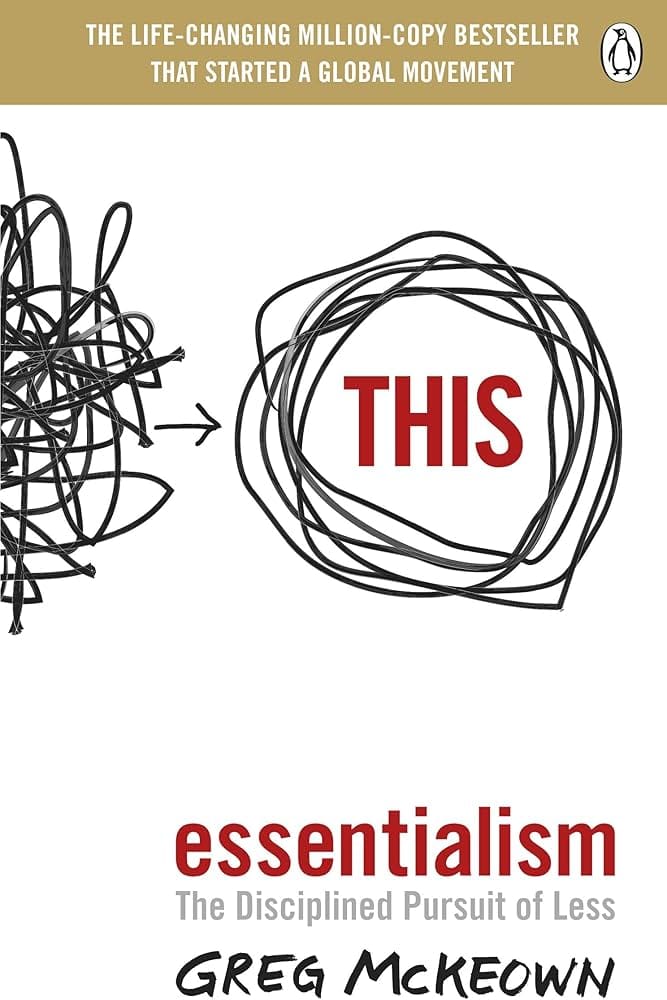 Essentialism Book Cover