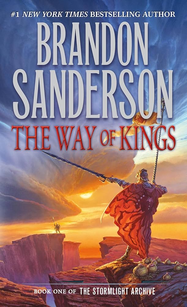 Stormlight (Us) 1 : Ways Of Kings Book Cover