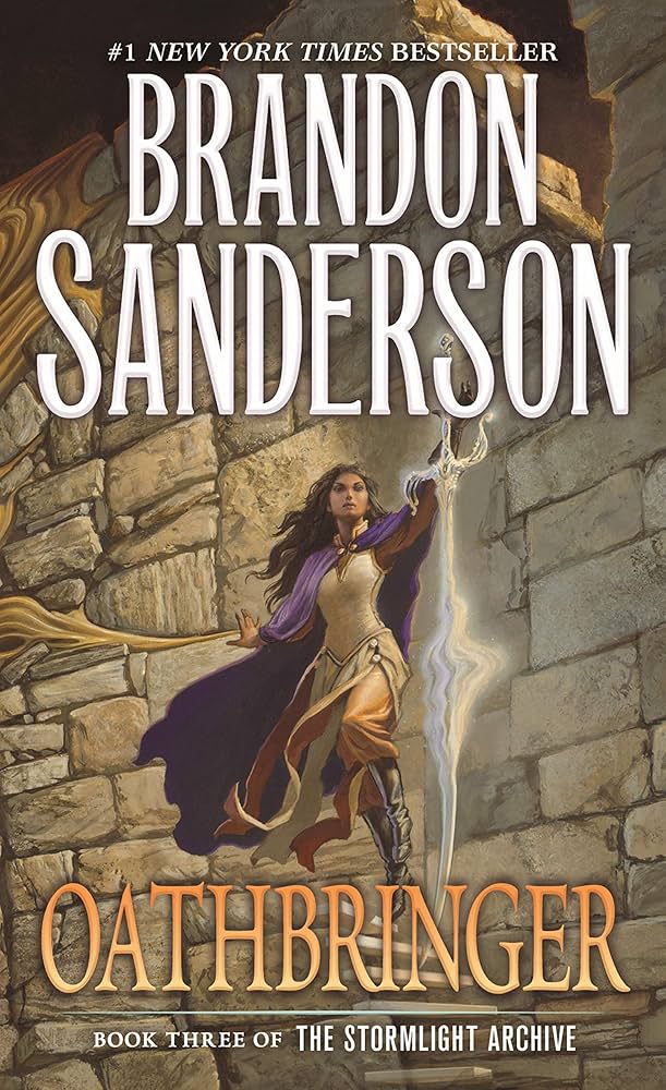 Stormlight (Us) 3 : Oathbringer Book Cover
