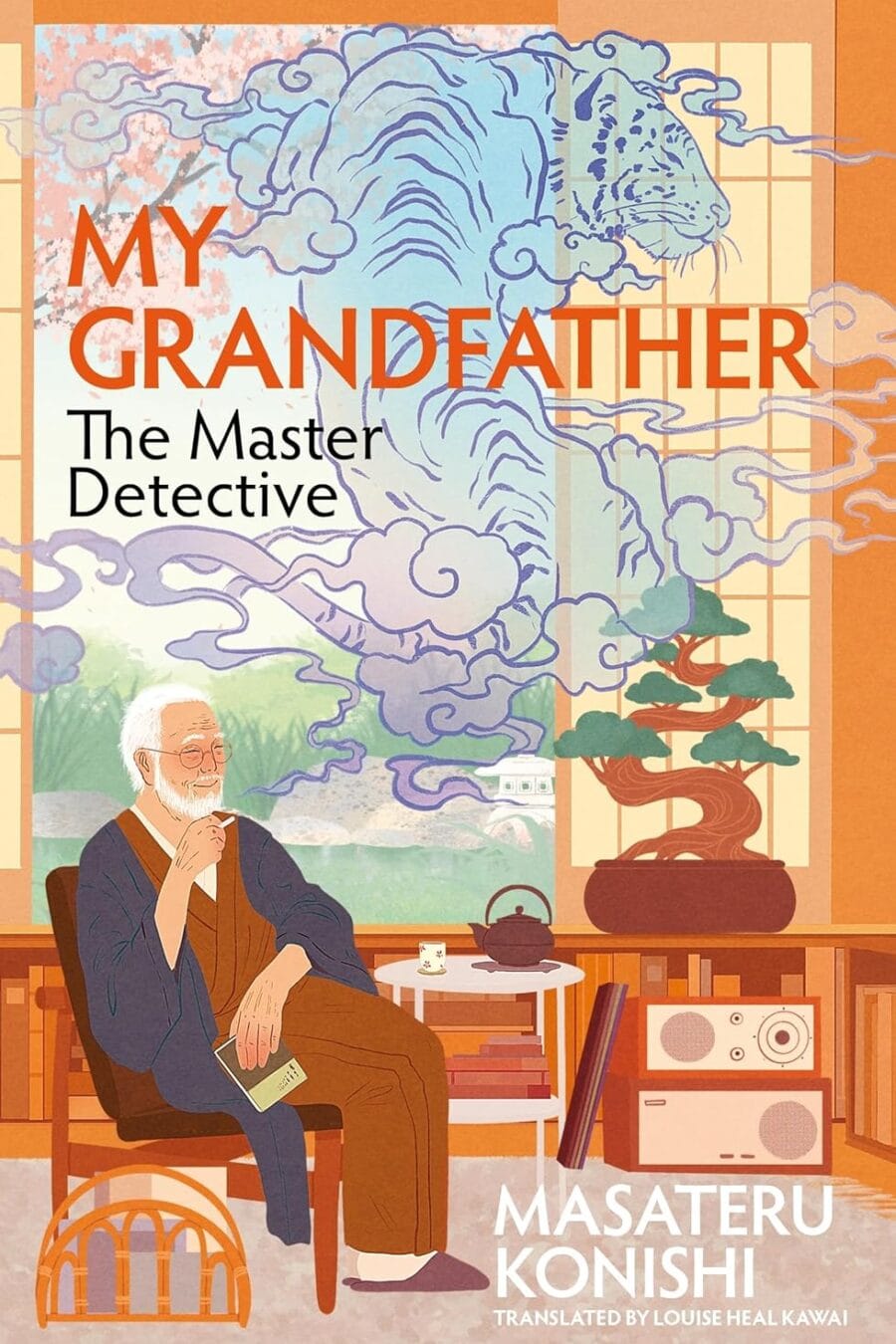 My Grandfather The Master Detective (Pb) Book Cover