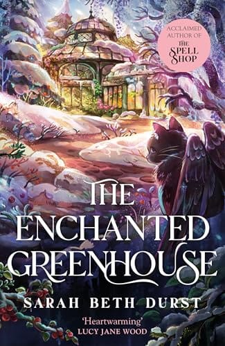 Enchanted Greenhouse (Large Print) Book Cover