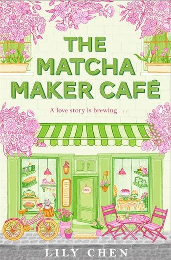 Matcha Maker Cafe Book Cover
