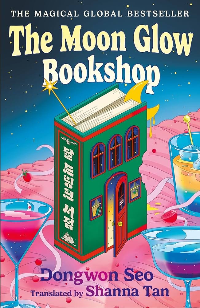 Moon Glow Bookshop Book Cover