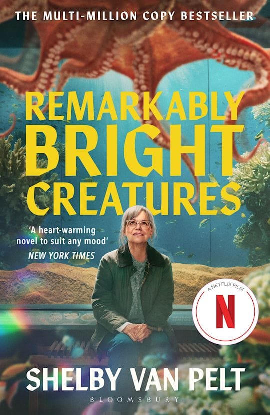 Remarkably Bright Creatures (Movie Tie-In) Book Cover