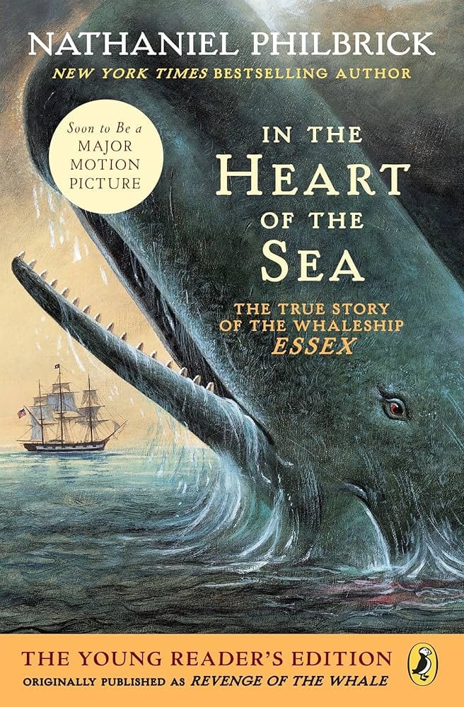 In The Heart Of The Sea (Penguin Reader) Book Cover