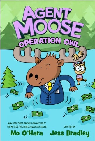 Agent Moose: Operation Owl Book Cover