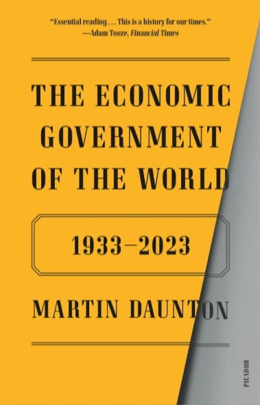 Economic Government Of The World: 1933-2023 Book Cover