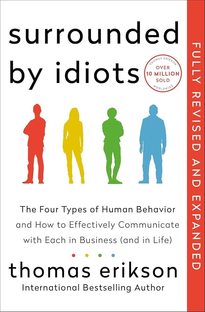 Surrounded By Idiots (New) Book Cover