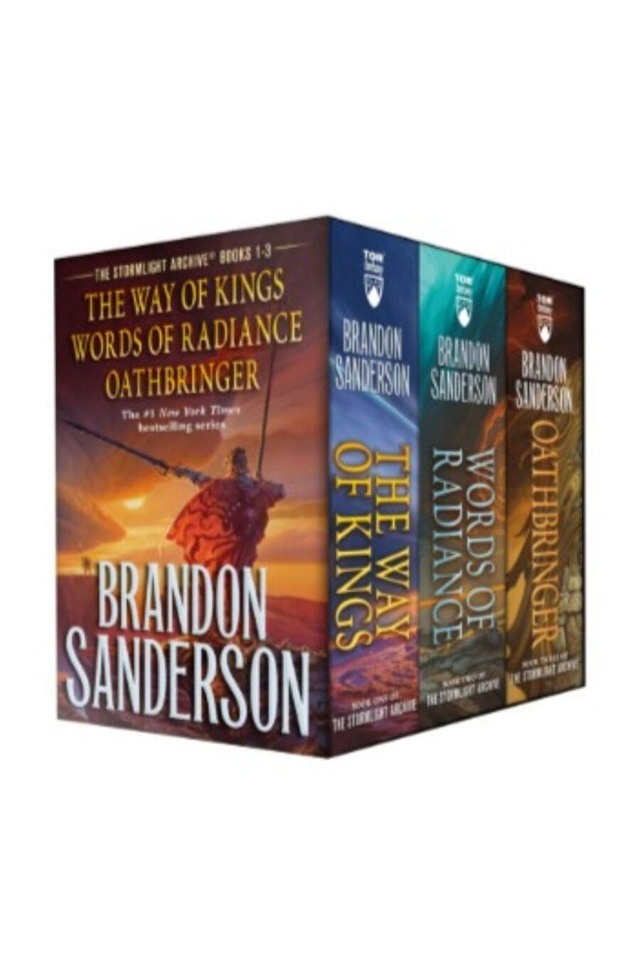 Stormlight Archive (1-3 Us Pocket Boxed Set) Book Cover