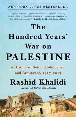 Hundred Years War On Palestine (Us) Book Cover