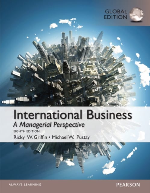International Business Global Edition Book Cover