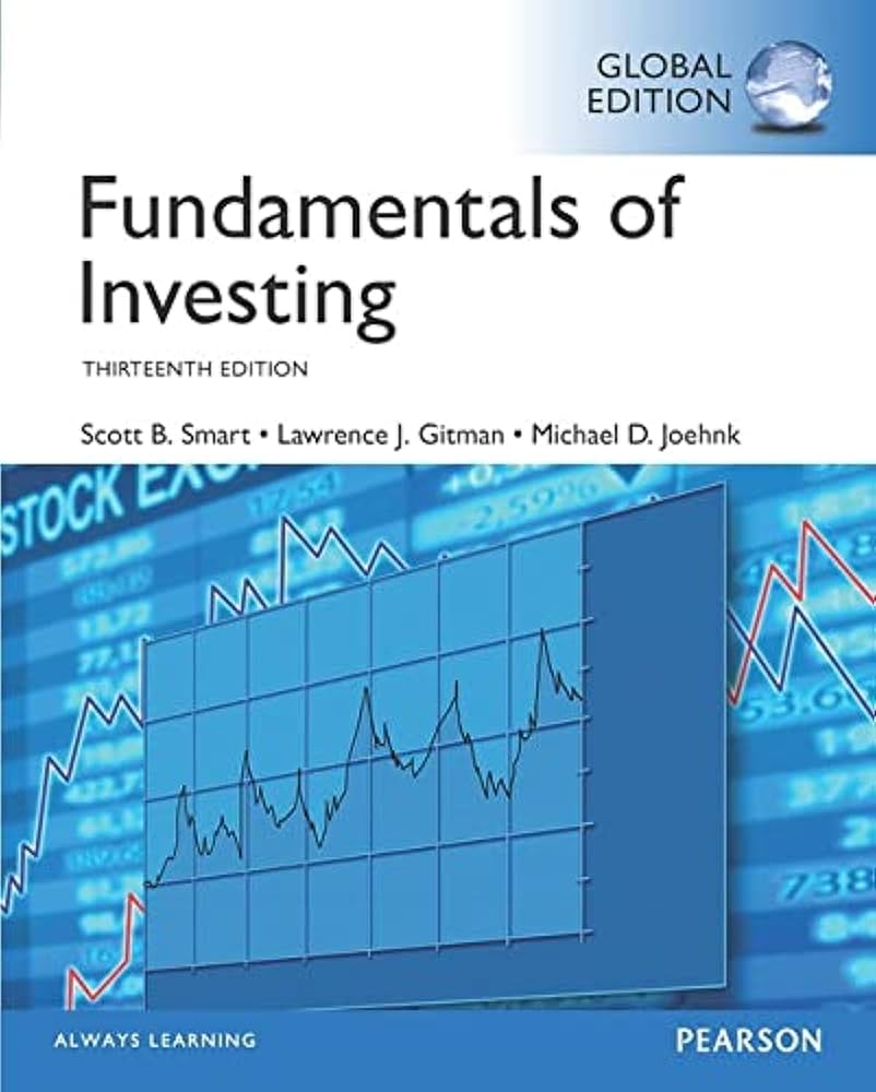 Fundamentals Of Investing Global Edition Book Cover