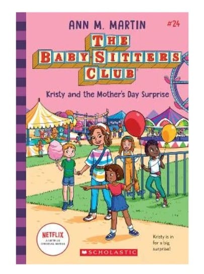Baby Sitter Vol24 Book Cover